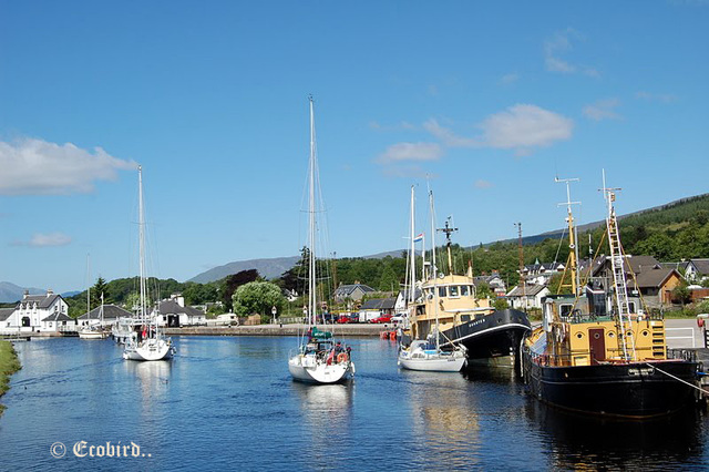 Sunshine at Corpach