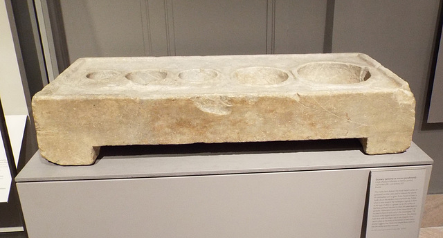 Greek Granary in the Boston Museum of Fine Arts, January 2018