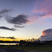 Sunset at the Confluence of the River Clyde and the River Leven