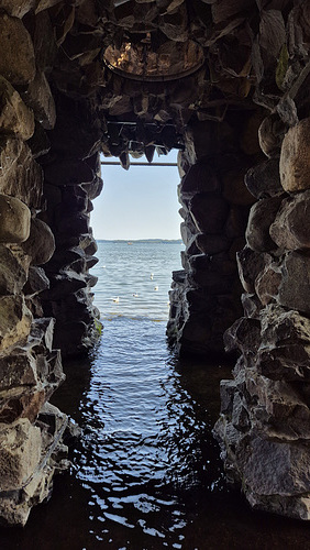 Schloss Schwerin Felsengrotte