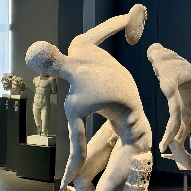Rome 2026 – Palazzo Massimo alle Terme – Discobolus Lancelotti