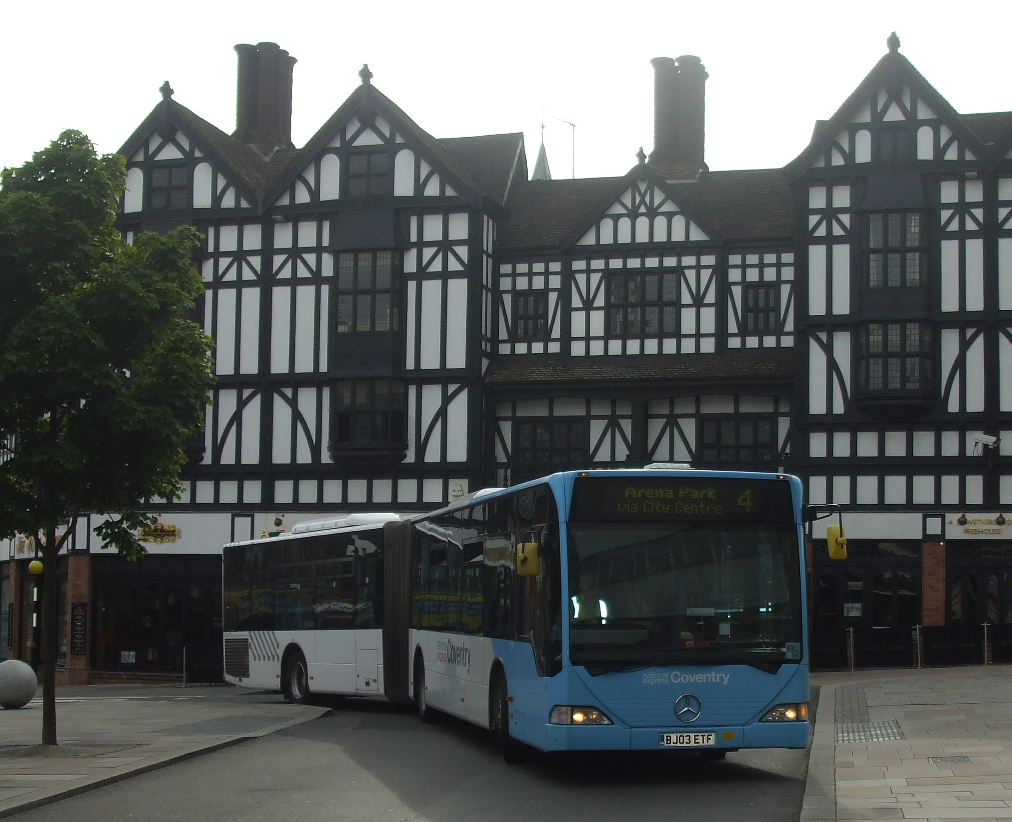 DSCF0444 National Express Coventry BJ03 ETF