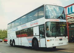 Trathens L977 KDT at Milton Keynes Coachway - 2 Jun 1997