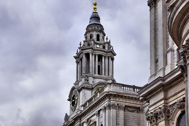 The South-West Tower – St Paul’s Cathedral, Ludgate Hill, London, England