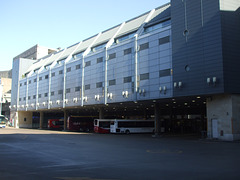 DSCF7323 Edinburgh bus station - 7 May 2017
