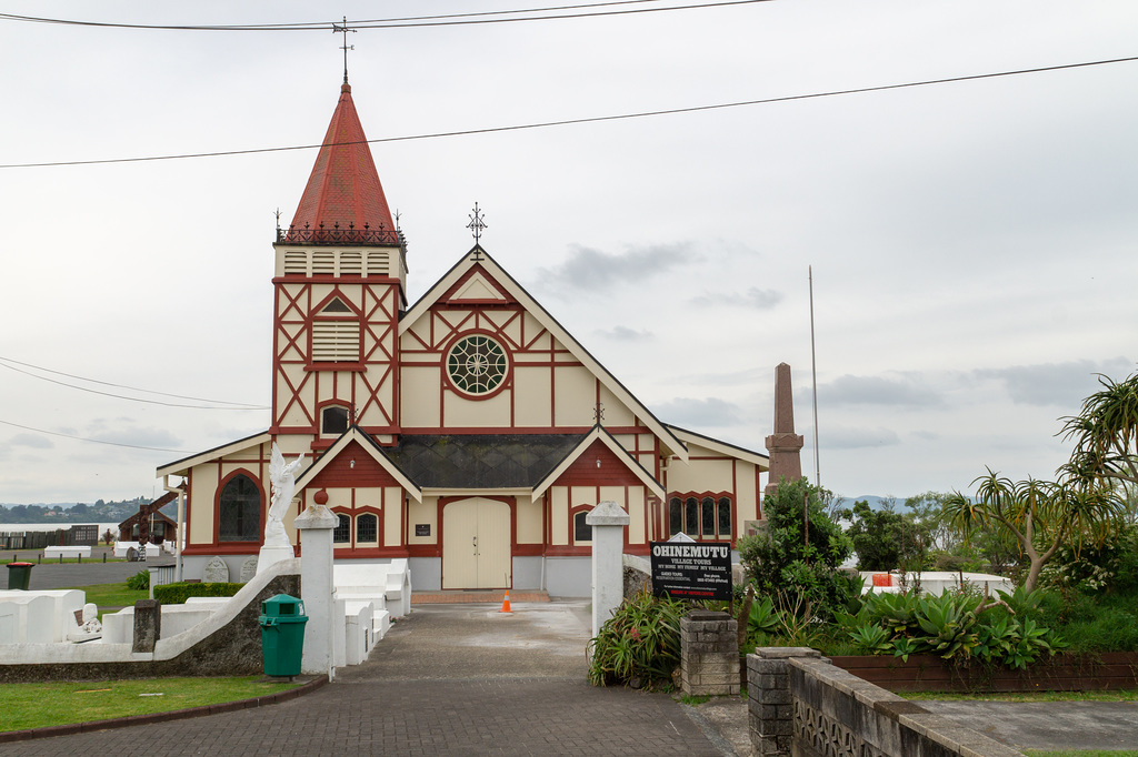 Neuseeland - Rotorua - Ohinemutu