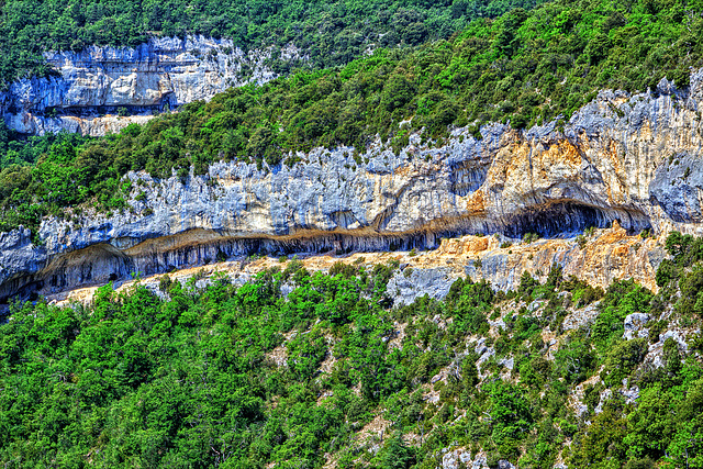 Gorges de la Nesque.