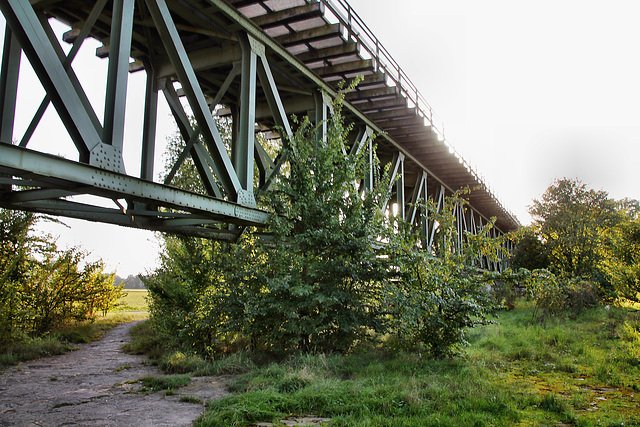 Ruhrflutbrücke Ergste der Ardeybahn (Schwerte) / 9.09.2023