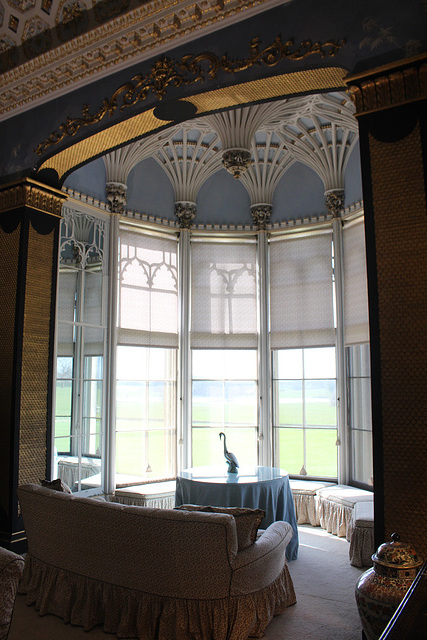 Chinese Drawing Room, Grimsthorpe Castle, Lincolnshire