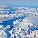 les alpes Vu du ciel