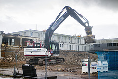 Demolition of Dumbarton Town Centre