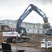 Demolition of Dumbarton Town Centre