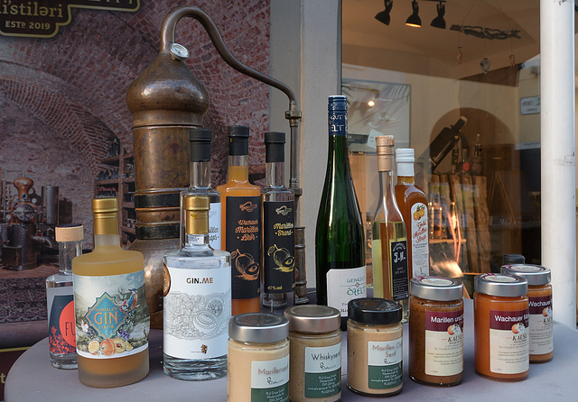 The wares of Melk The wares of Melk