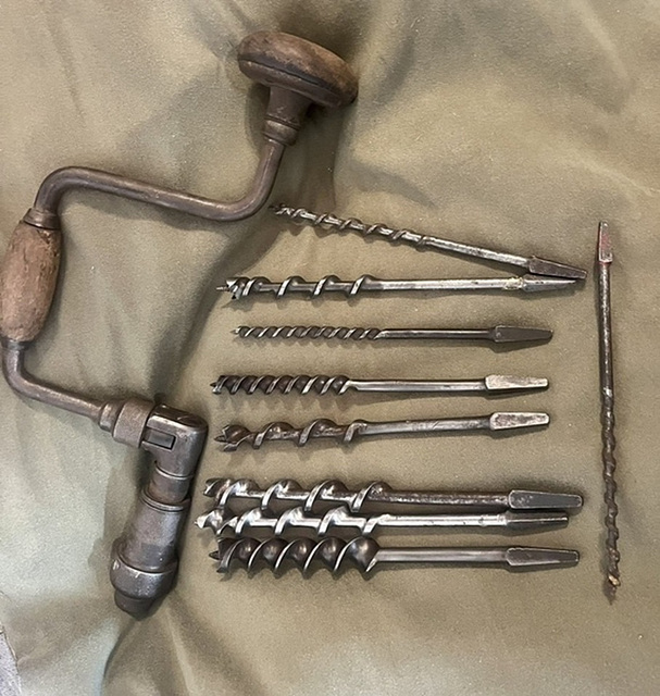 KIT[21] - Brace and bit