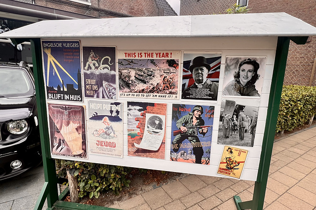 Katwijk 2025 – War posters