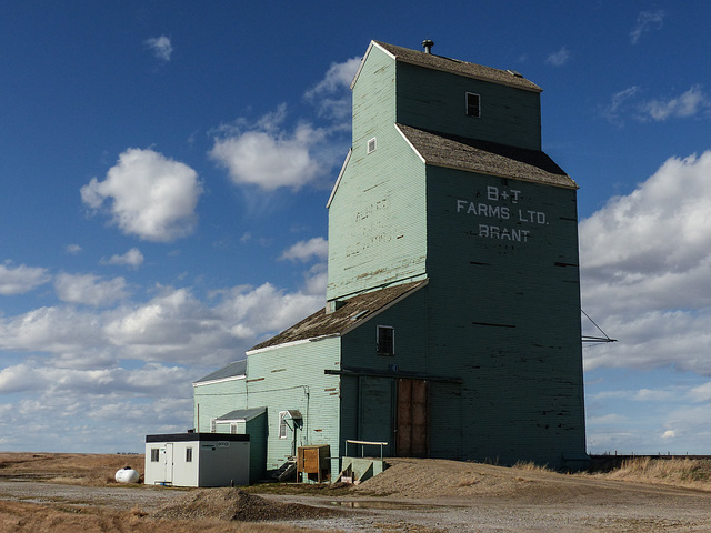 Brant grain elevator