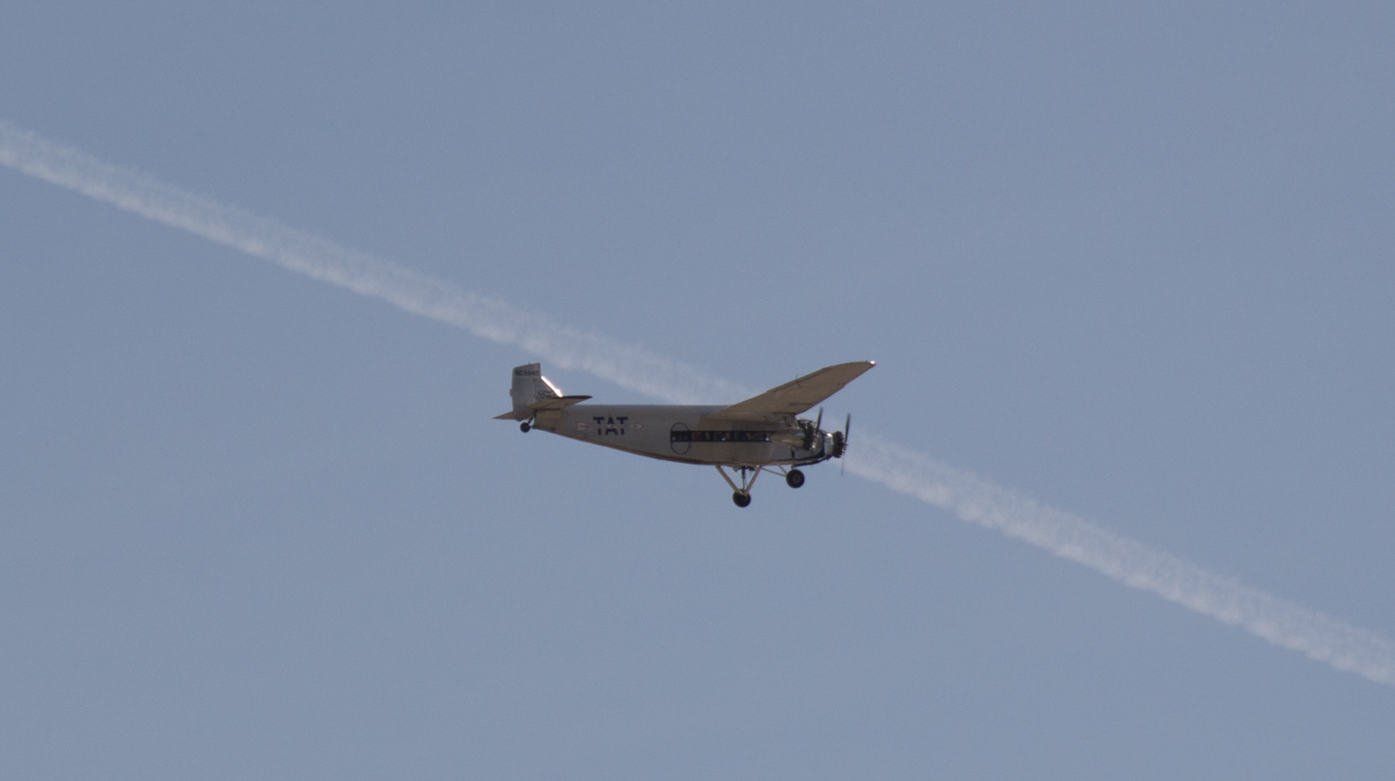 Palm Springs Ford TriMotor (#0133)