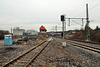Prinz-Wilhelm-Eisenbahn mit dem Anschlussgleis der Hesper- und Ruhrtalbahn (Essen-Kupferdreh) / 4.02.2017
