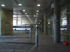 DSCF7322 Edinburgh bus station - 7 May 2017