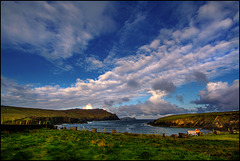 Early Morning at Clogher Beach