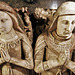 turvey church, beds  (90)c16 tomb with effigies of sir john mordaunt +1506 and wife