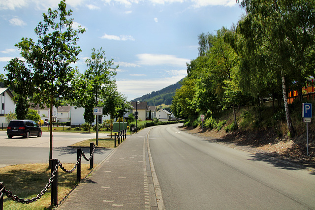 Glück-Auf-Straße (Bestwig-Ramsbeck) / 6.07.2019