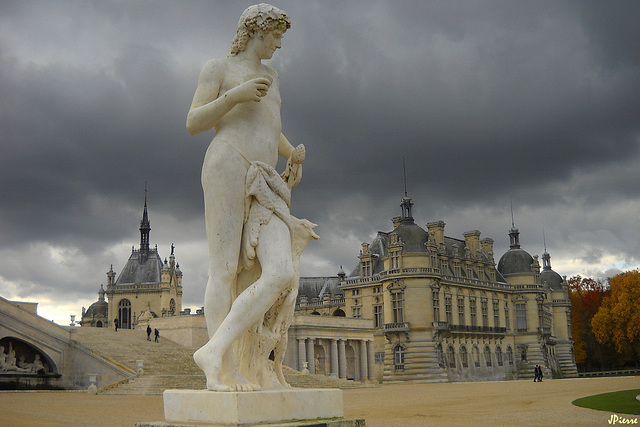 Chateau de Chantilly (Oise)