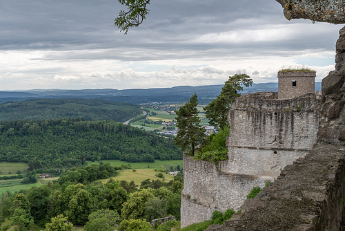 Blick zum Rondell Augusta