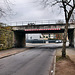 Brücke der Bahnstrecke Preußen–Münster über der Steinstraße (Lünen) / 4.03.2023