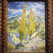 Two Poplars in the Alpilles near Saint-Remy by Van Gogh in the Metropolitan Museum of Art, July 2023