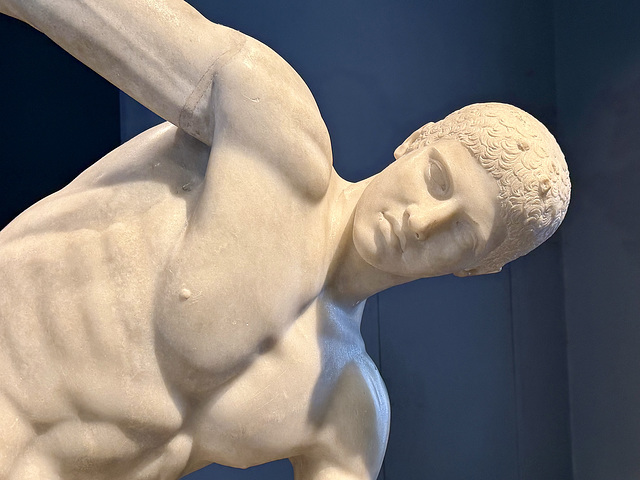 Rome 2026 – Palazzo Massimo alle Terme – Discobolus Lancelotti