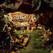 Postua 2014 (Vercelli), Nativity scenes and other - The marketplace in the cave