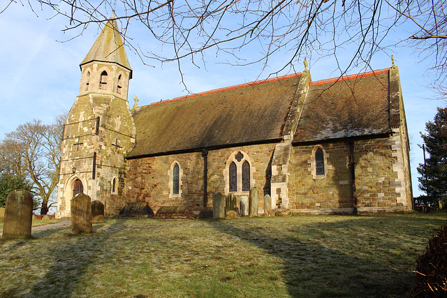 St John the Baptist's Church, High Toynton, Lincolnshire