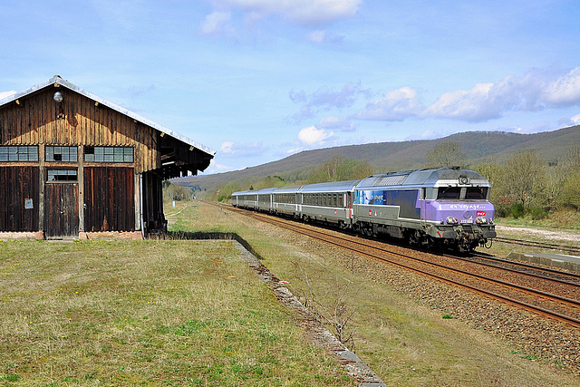 CC 72100 en Haute-Saône