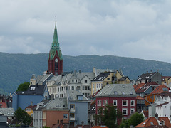 Bergen Cityscape