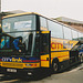 Stagecoach Fife LSK 545 (M106 XBW) (Scottish Citylink contractor) at Aberdeen - 27 Mar 2001