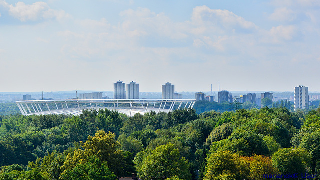 Schlesisches Stadion Chorzow,Polen