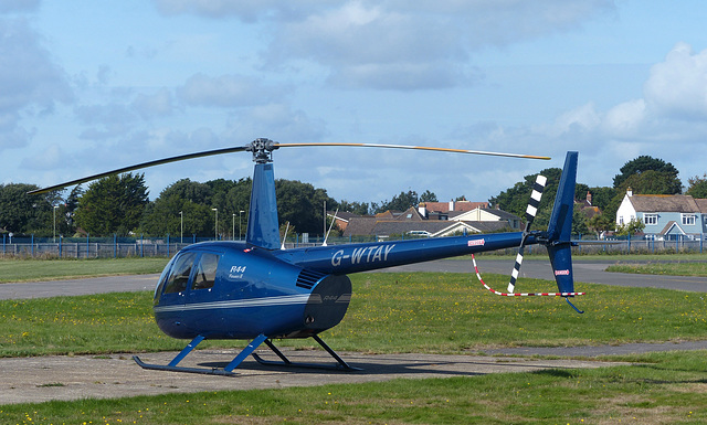 G-WTAY at Solent Airport - 15 September 2018