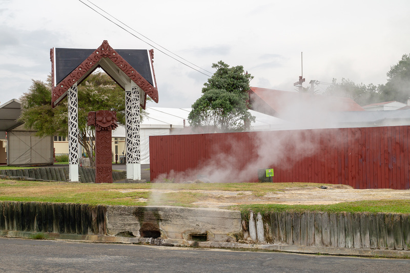 Neuseeland - Rotorua - Ohinemutu
