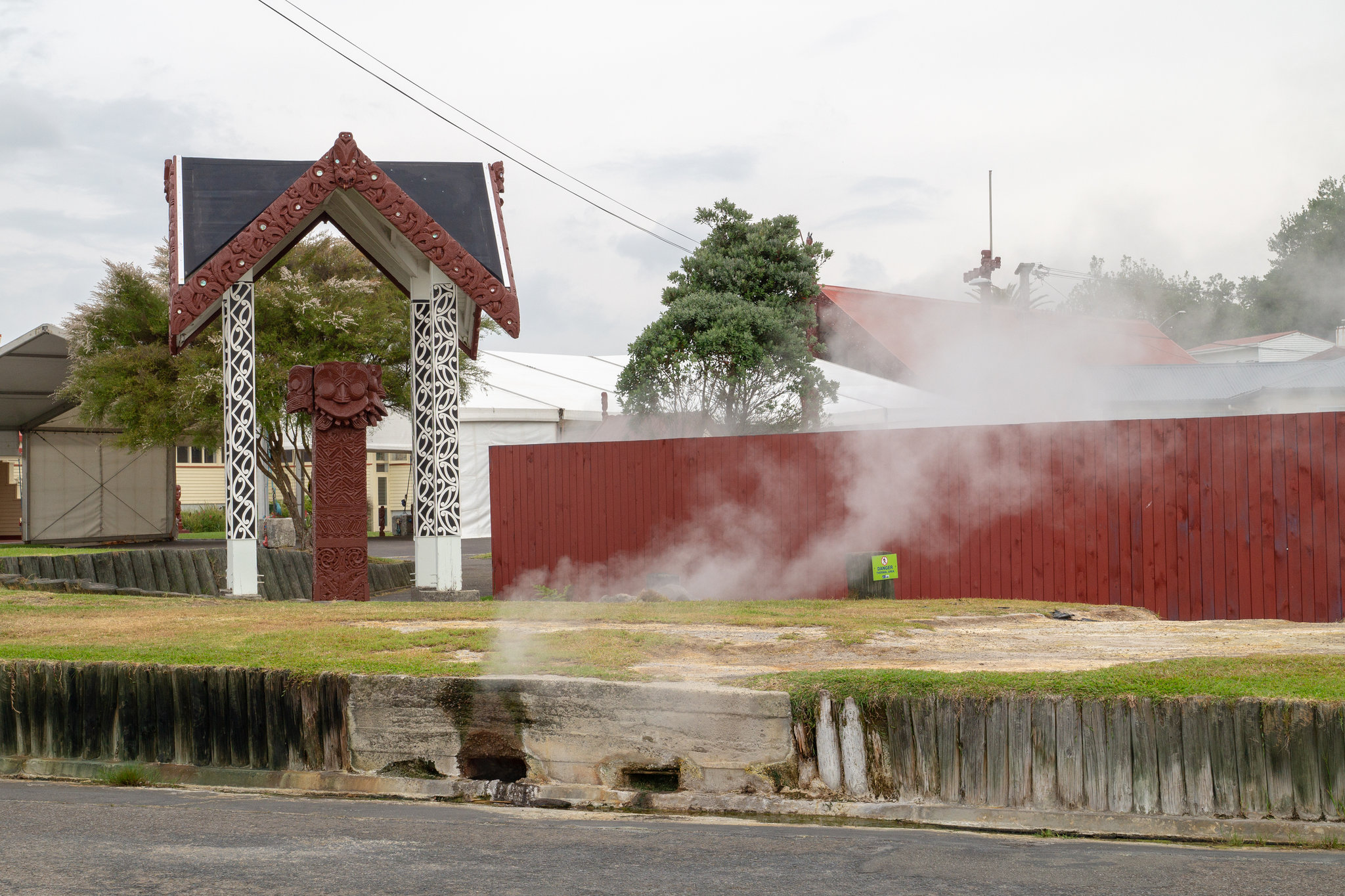 Neuseeland - Rotorua - Ohinemutu