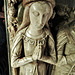 turvey church, beds  (64)c16 tomb with effigy of  wife of sir john mordaunt +1506