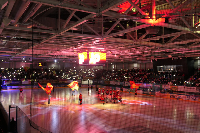 Eishockey - vor dem Spiel