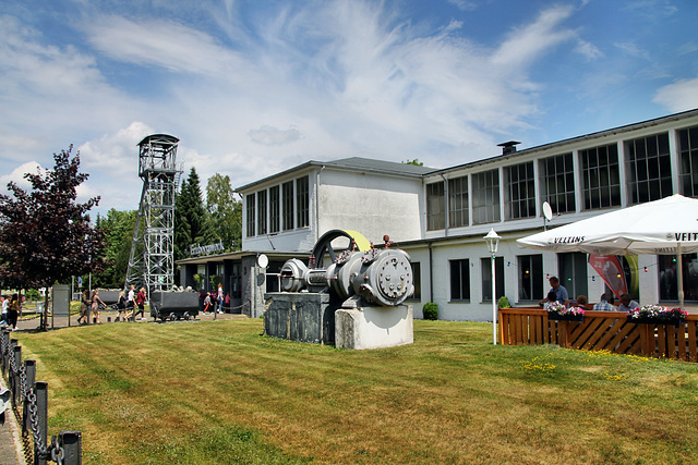 Besucherbergwerk Ramsbeck (Bestwig-Ramsbeck) / 6.07.2019