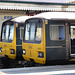 Class 143 at Paignton - 21 September 2020