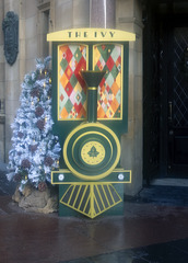 Wee Train in the Rain