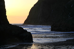 Ruby Beach Sunset