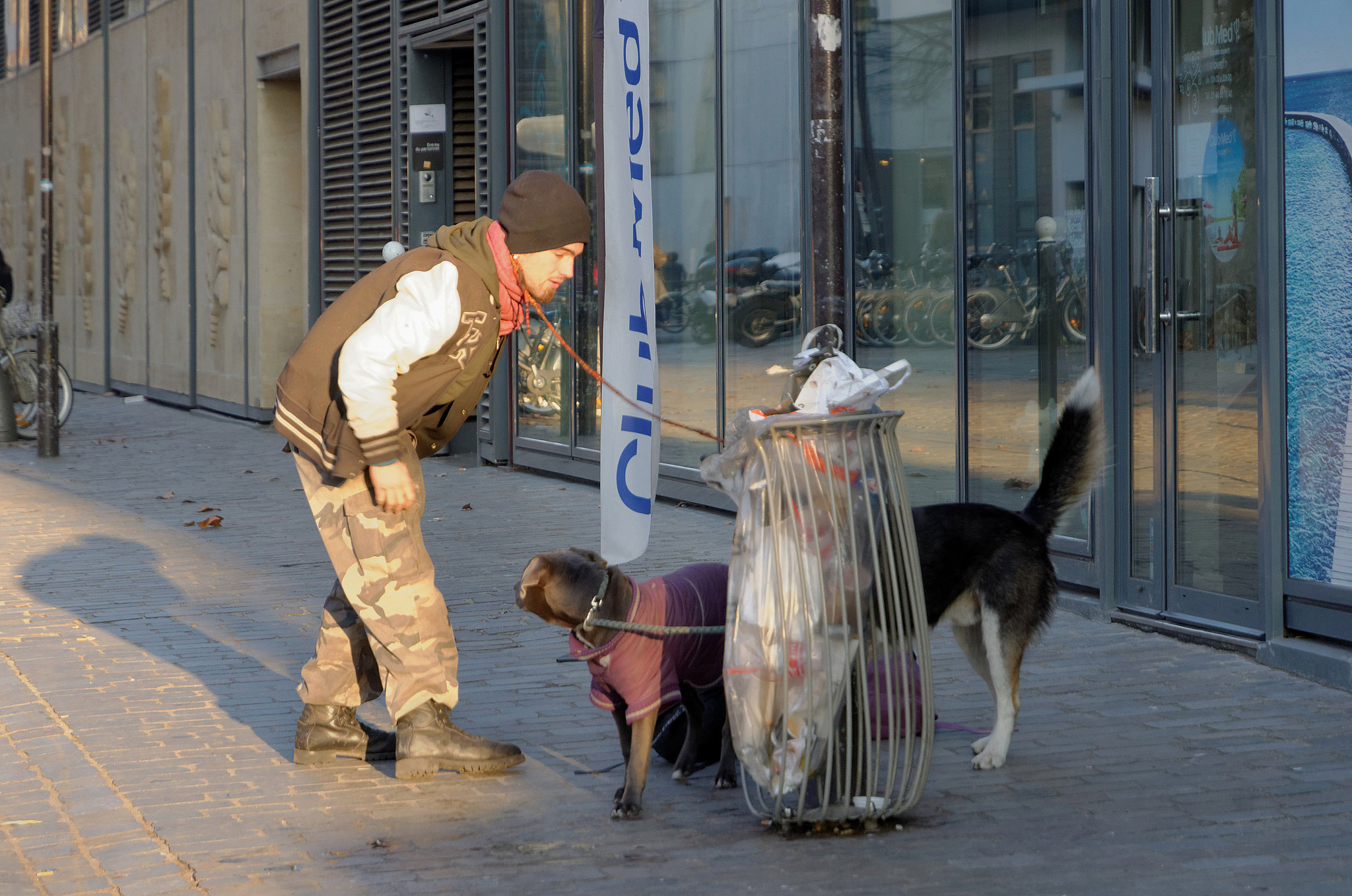 Compagnons de la rue