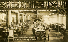 Dining Room at Bear Mountain Inn, ca. 1920s