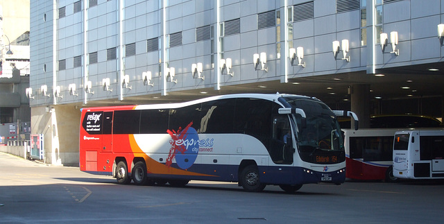 DSCF7325 Stagecoach Fife 54102 (SP61 CWY) in Edinburgh bus station - 7 May 2017