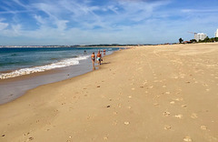 Alvor Praia looking towards Lagos (2014)